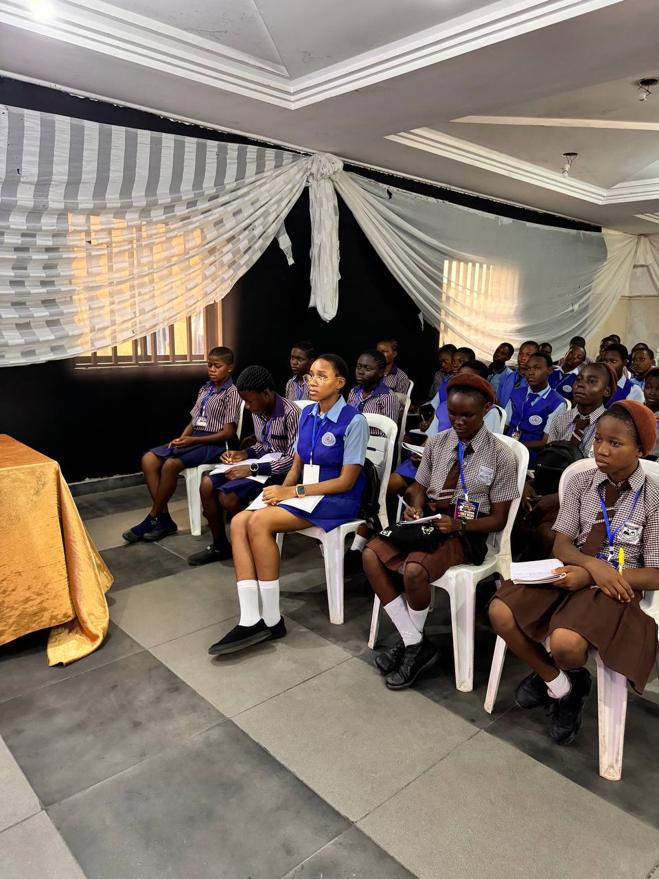 Conference and Awards for the Girl child campaign